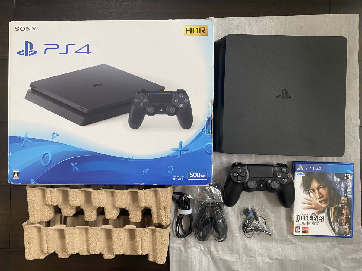 工場直販激安 SONY ソニー PlayStation4 本体 CUH-2200AB01 | artfive