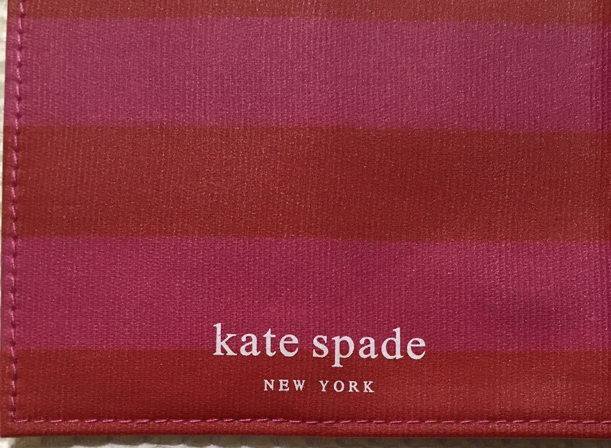 kate. spade NEW YORK ブックカバー 新品未使用の画像1