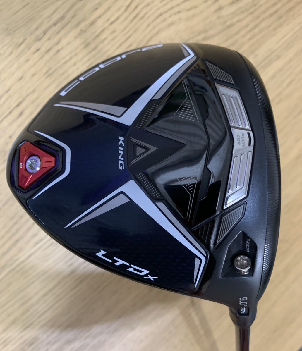 コブラ ltdx ドライバー 9° 純正ツアーad for cobra 6S 日本正規品