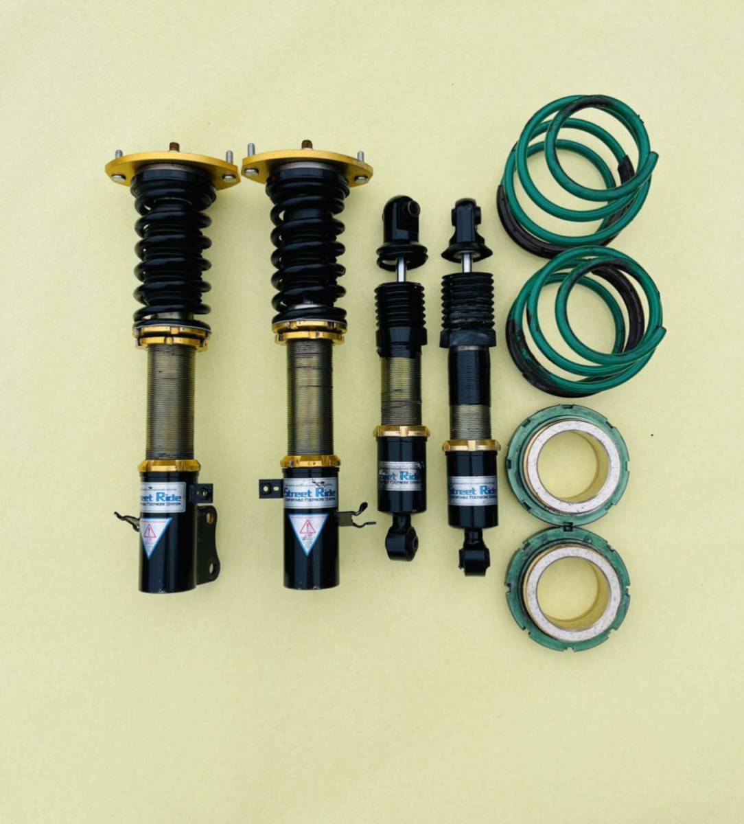 ストリートライド ダンパー TYPE-WAGON 減衰力15段調整式 ZRR75W SR-WT805 ZRR75G用 ノア Ride タイプワゴン Street DAMPER トヨタ