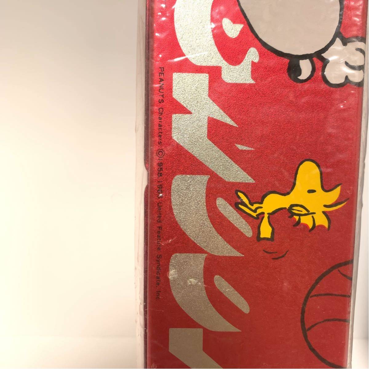 1965年製 SNOOPY スヌーピー サンリオ 当時物 缶ペン 文具 筆箱 1965年製 SNOOPY スヌーピー サンリオ 当時物 缶ペン 文具 筆箱