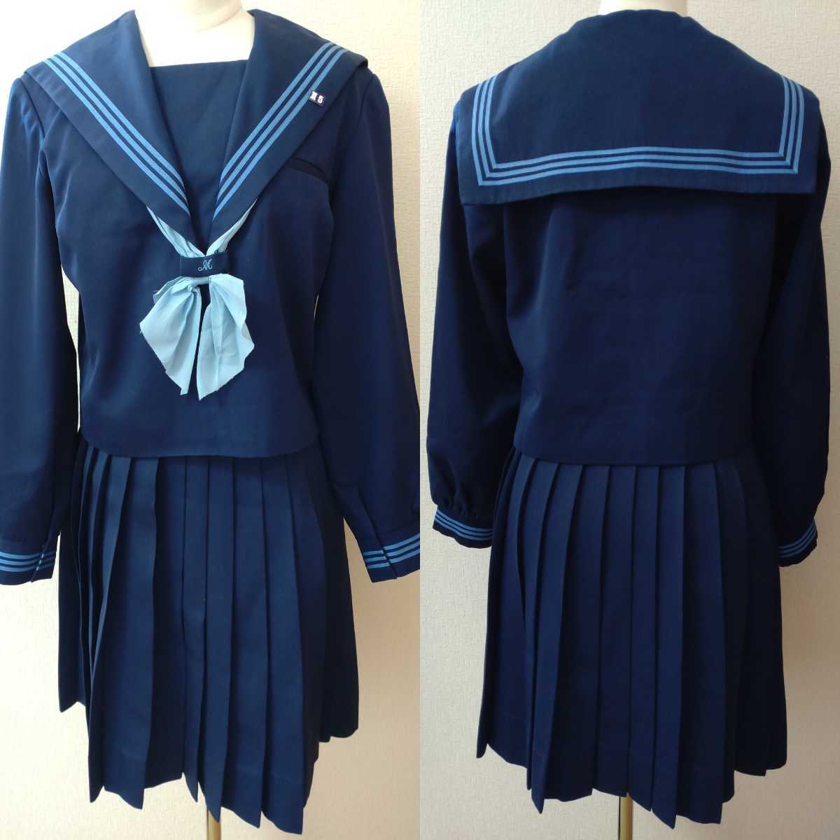 Yahoo!オークション - コスプレ衣装 冬服 長袖 花紺 セーラー服 Yahoo!オークション - コスプレ衣装 冬服 長袖 花紺 セーラー服