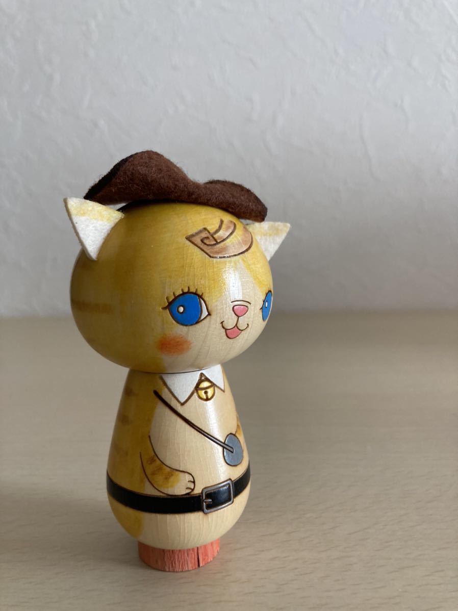 卯三郎こけし 長靴をはいた猫 茶 こけし 売買されたオークション情報 Yahooの商品情報をアーカイブ公開 オークファン Aucfan Com 卯三郎こけし 長靴をはいた猫 茶 こけし 売買されたオークション情報 Yahooの商品情報をアーカイブ公開 オークファン Aucfan Com