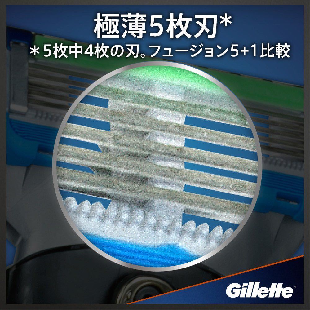 ■1円スタート■新品■プログライド ■ジレット ■FUSION ■Gillette ■ジレットフュージョン _画像4