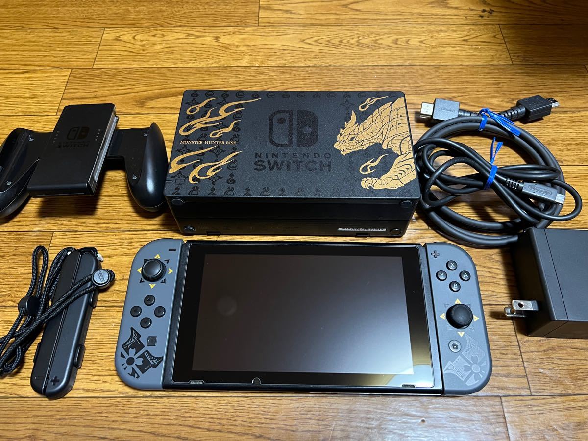 Nintendo Switch モンハンライズ仕様|Yahoo!フリマ(旧PayPay Nintendo Switch モンハンライズ仕様|Yahoo!フリマ(旧PayPay