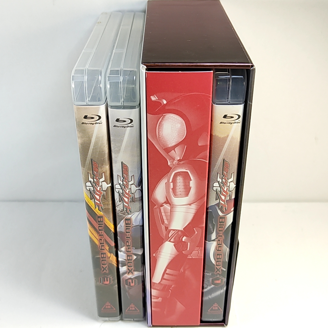 仮面ライダーカブト Blu-ray BOX 全3巻セット 収納BOX付-