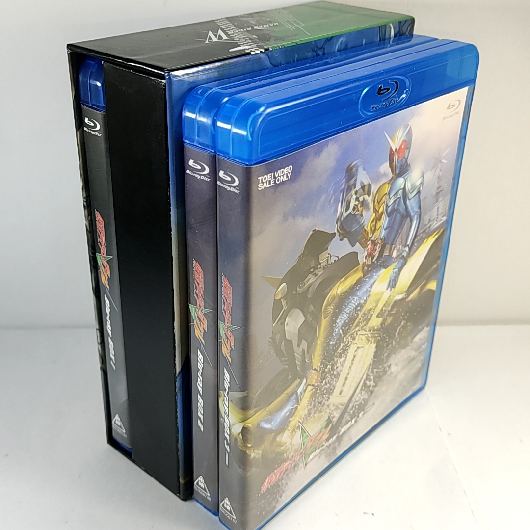 仮面ライダーW(ダブル) Blu-rayBOX 【初回生産限定版】 全3巻セット