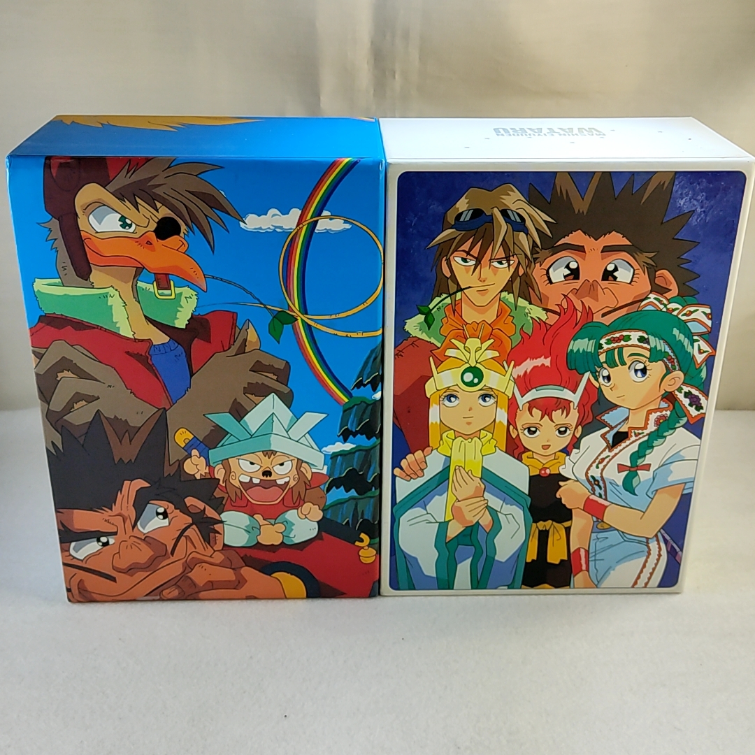 最安値挑戦!】 特典全付 DVD 魔神英雄伝ワタル TV&OVA BOX1 BOX2 全2
