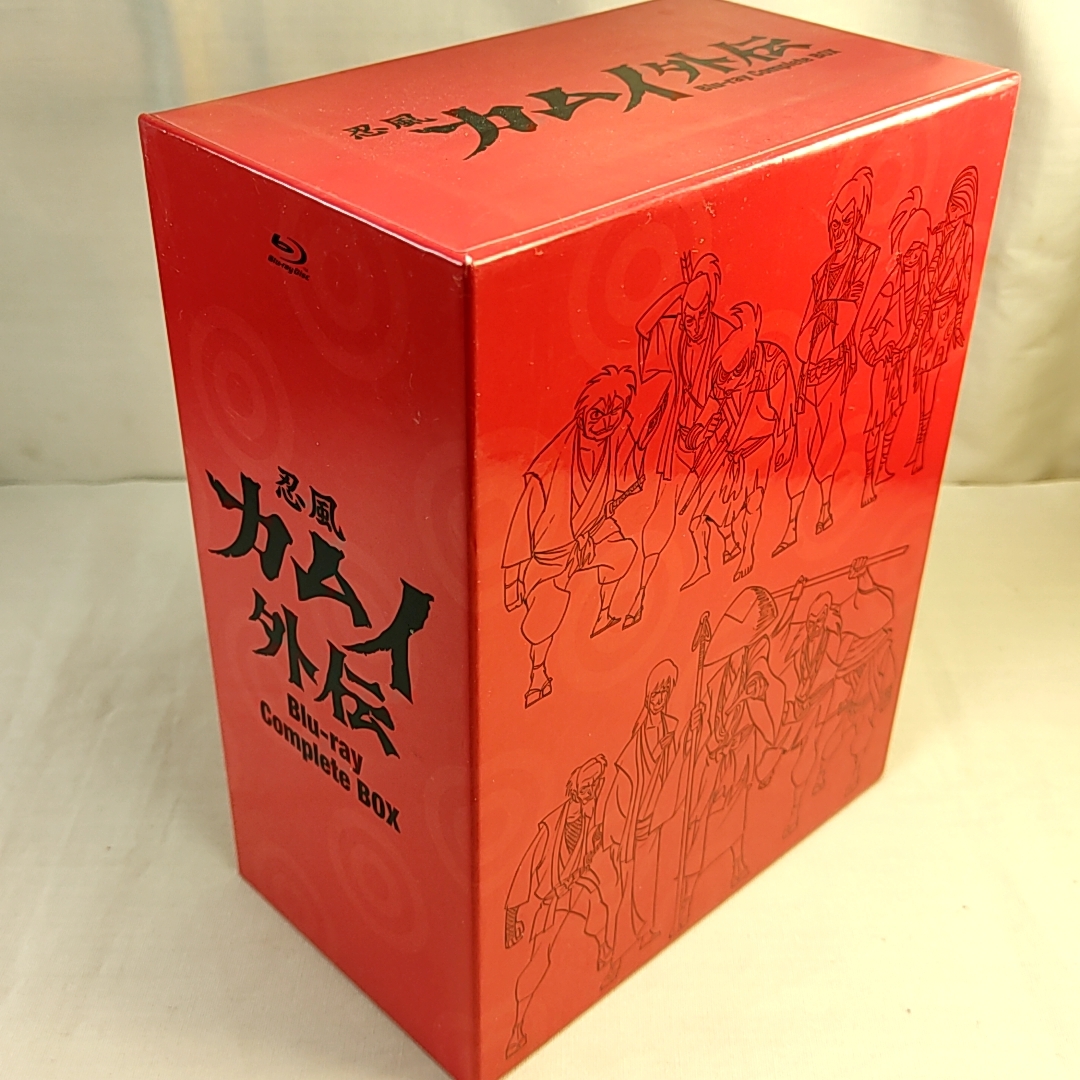 忍風 カムイ外伝 Blu-ray Complete BOX jillanthony.com