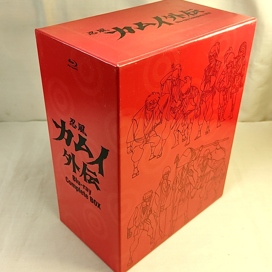 セール 登場から人気沸騰 忍風 カムイ外伝 BOX Complete Blu-ray 日本