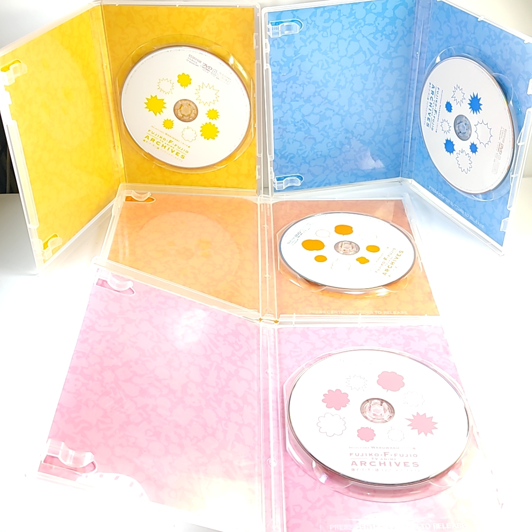 DVD-BOX藤子・F・不二雄 TVアニメ アーカイブス/初回限定版 完全セット