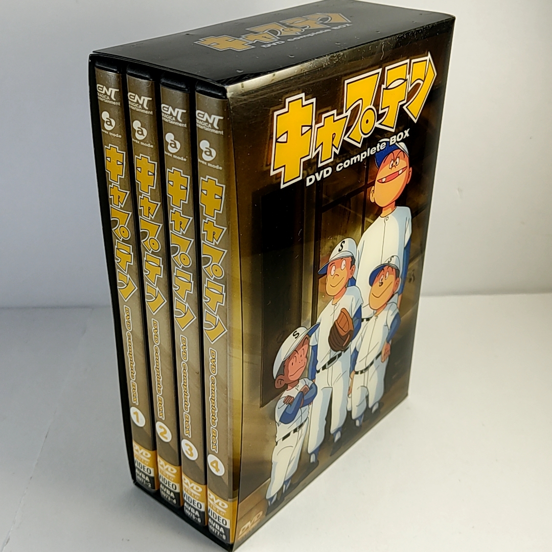 アニメ キャプテン DVD complete BOX (完全生産限定版）コンプリート ボックス 野球_画像2