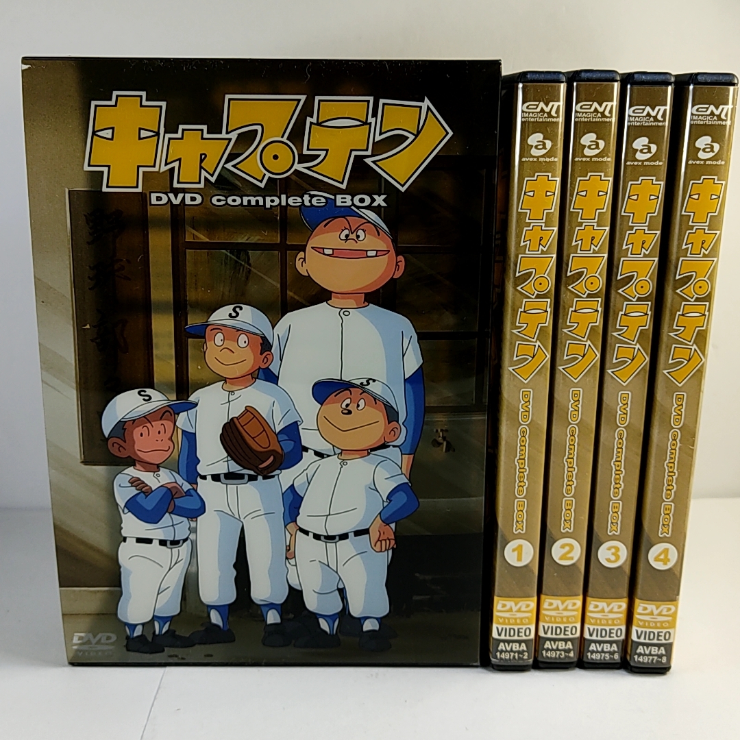 アニメ キャプテン DVD complete BOX (完全生産限定版）コンプリート ボックス 野球_画像3