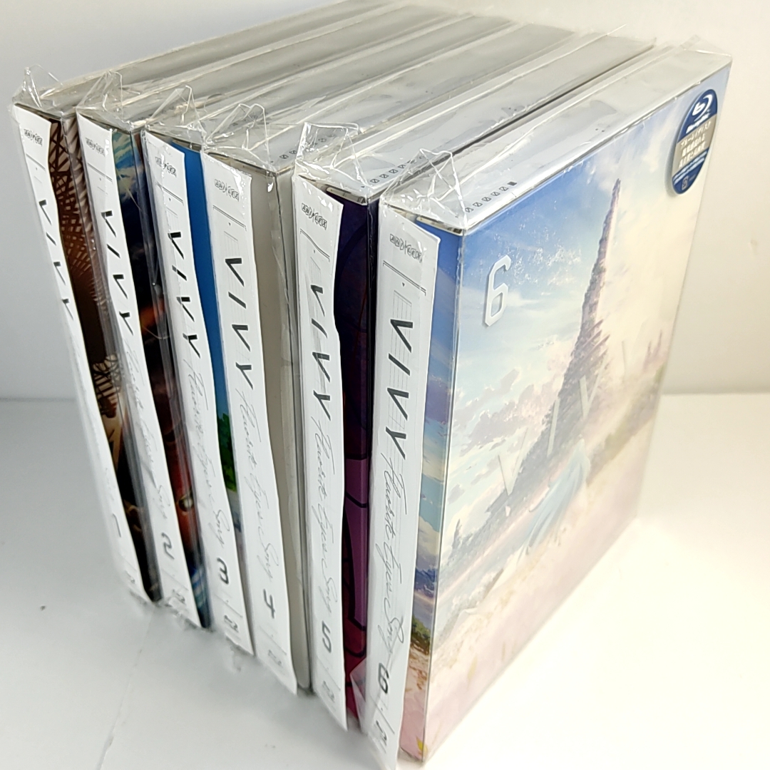 外袋付 Vivy -Fluorite Eye's Song- Blu-ray 完全生産限定版 全6巻セット 