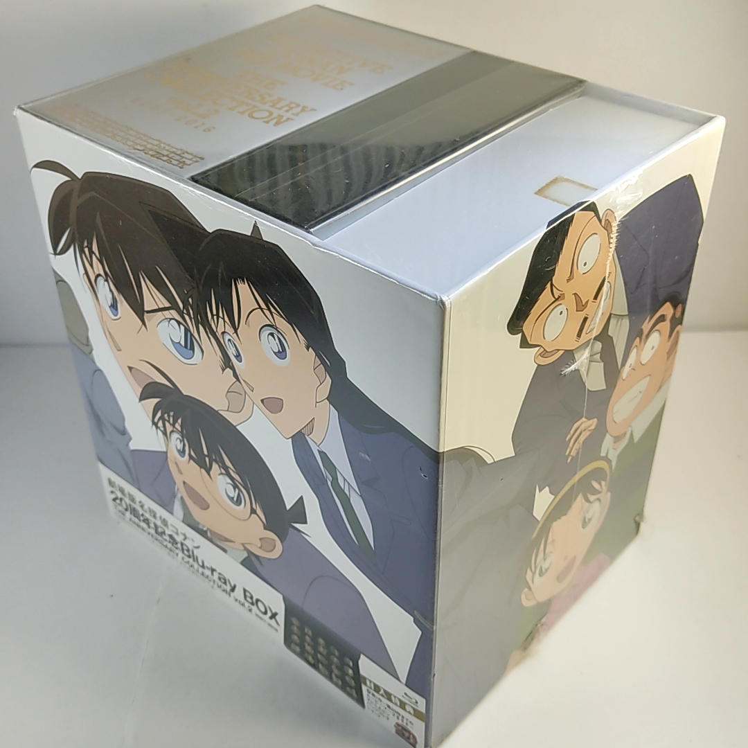 新品未開封 劇場版 名探偵コナン 20周年記念blu-ray box Vol.1-