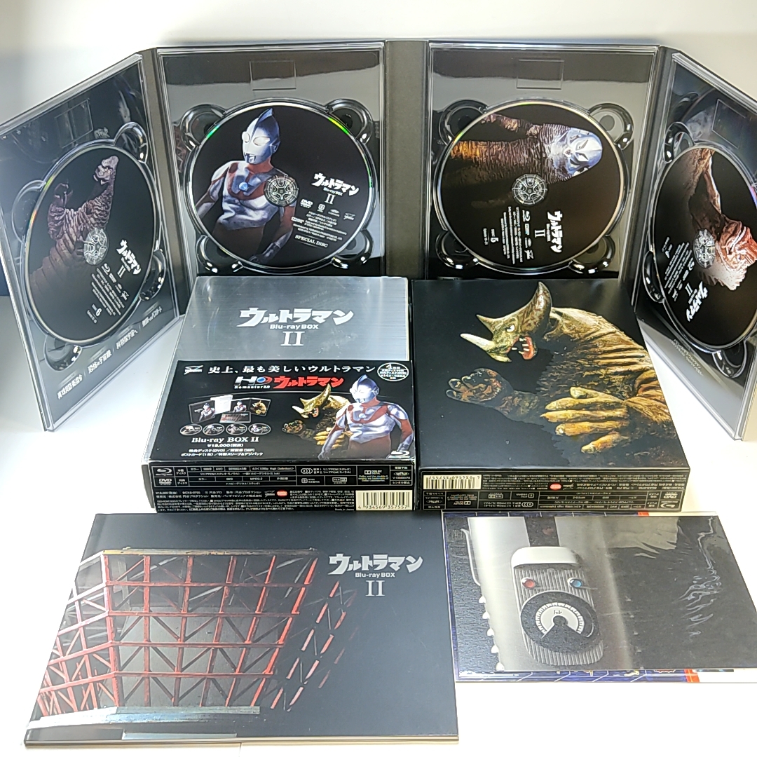 正規店仕入れの 特典全付 初回版 ウルトラマン Blu-ray (I~III、1~3