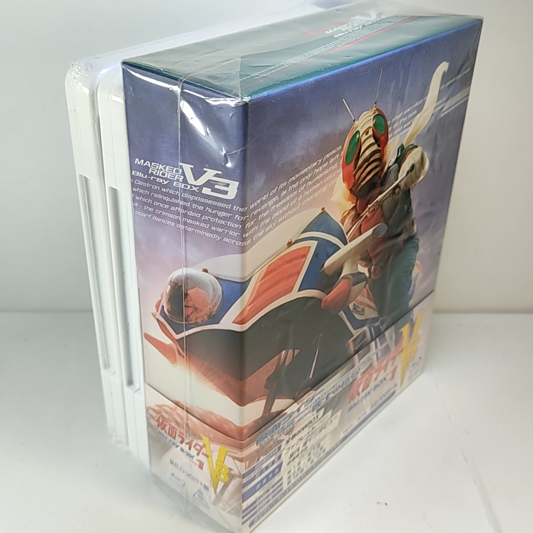 2本新品 初回版 特典全付 即決 仮面ライダーV3 Blu-ray BOX 全3巻