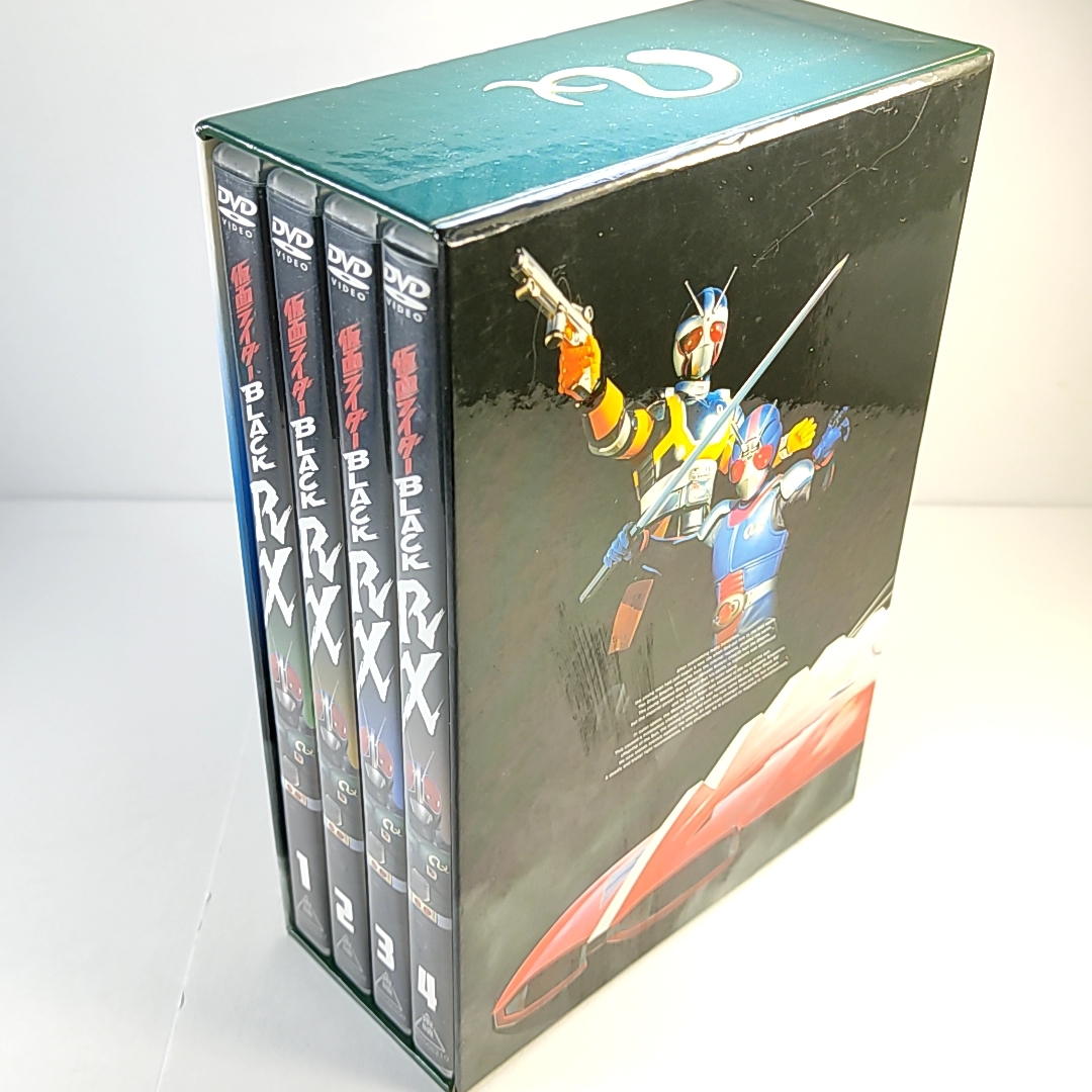人気定番の DVD BOX 即決 Volume.1~4 全4巻セット RX 仮面ライダー