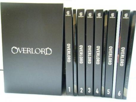 最大の割引 特典全付 BD オーバーロード 初回全６巻 １期 BOX＆小説