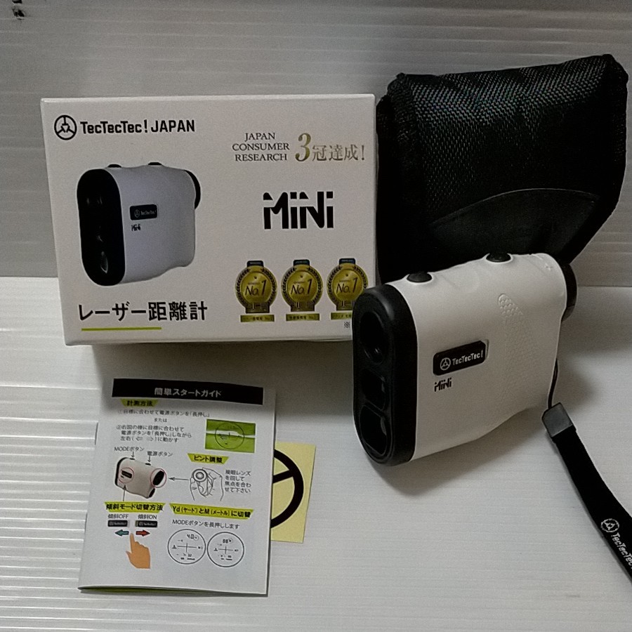 レーザー距離計TecTecTec!JAPAN MiNi 道具、工具 メジャー、距離測定