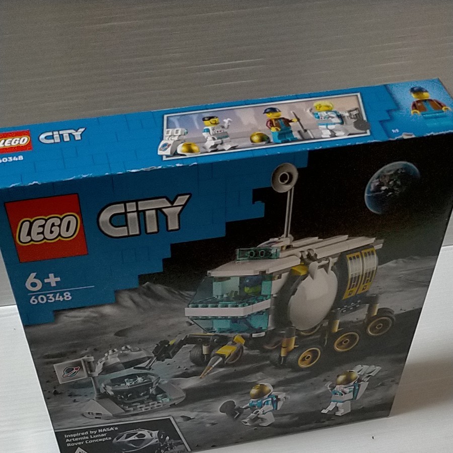 新品未開封　LEGO CITY 月面探査車 60348 