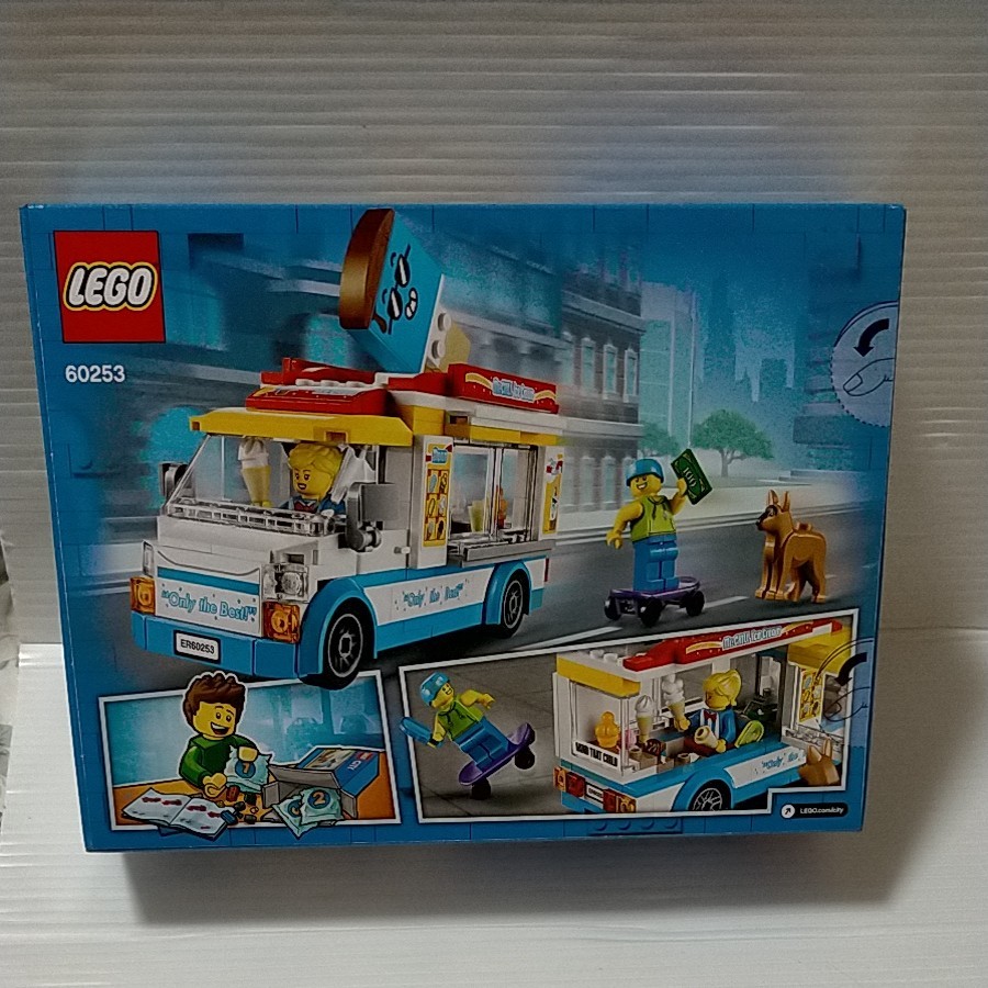 新品未開封　LEGO  CITY アイスクリームワゴン 60253