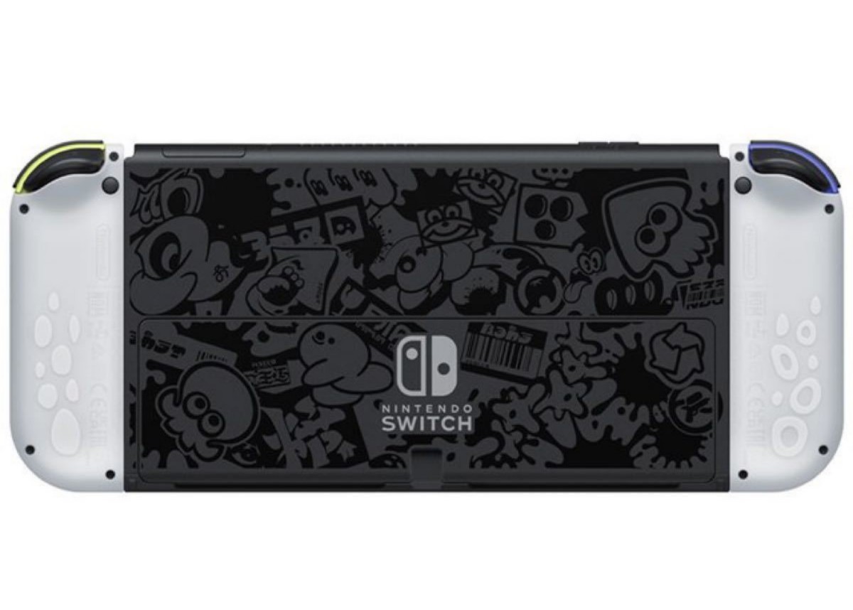 任天堂スイッチ スプラトゥーンエディション 新品未使用 本体-