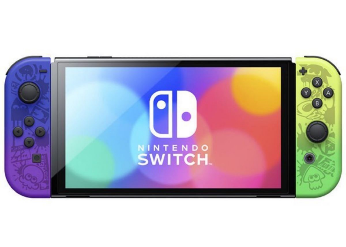 新品未使用 未開封 任天堂switch 有機ELモデル スプラトゥーン3エディション 3年保証付き 限定純正プロコンセット