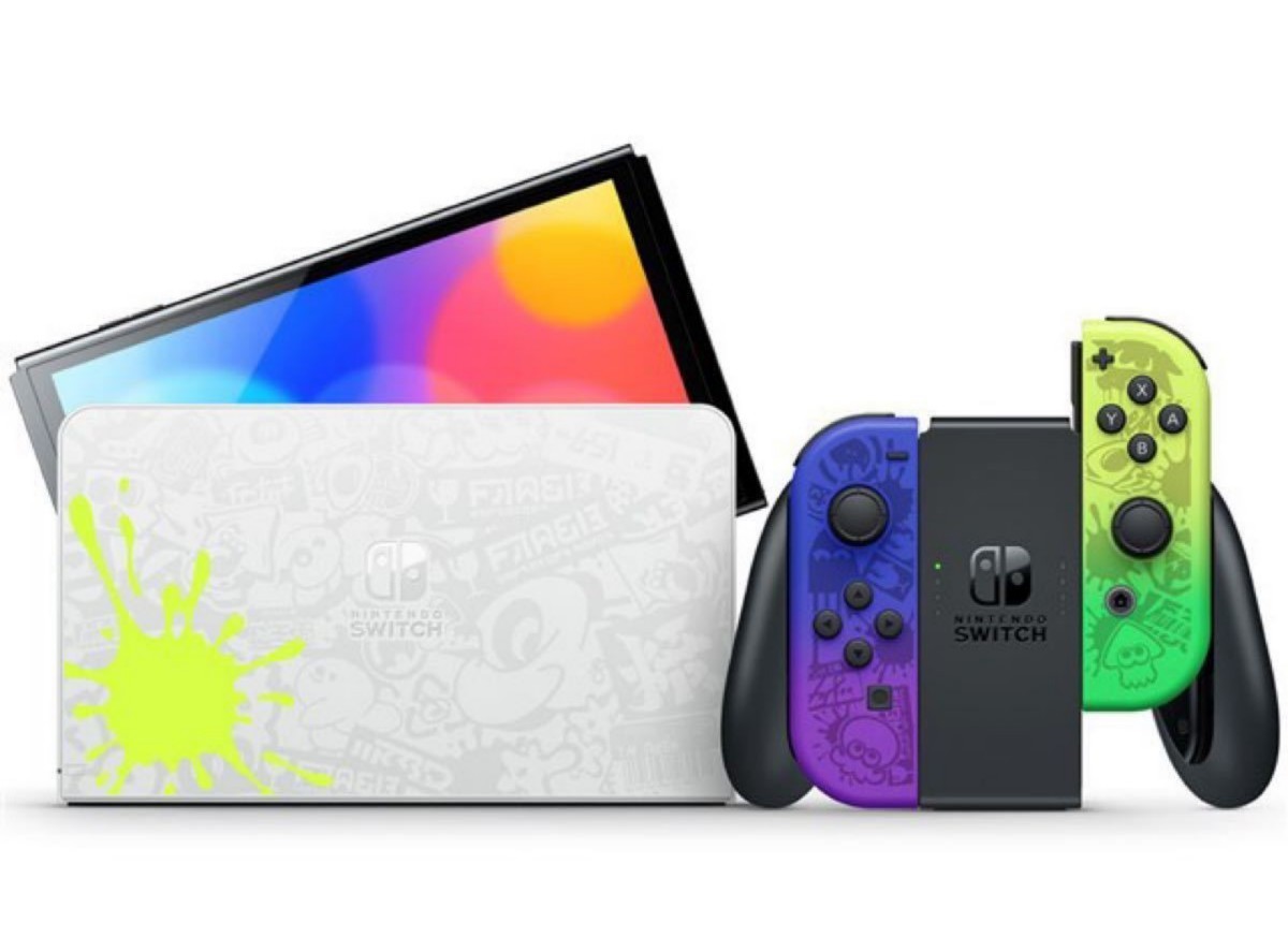 新品未使用 未開封 任天堂switch 有機ELモデル スプラトゥーン3