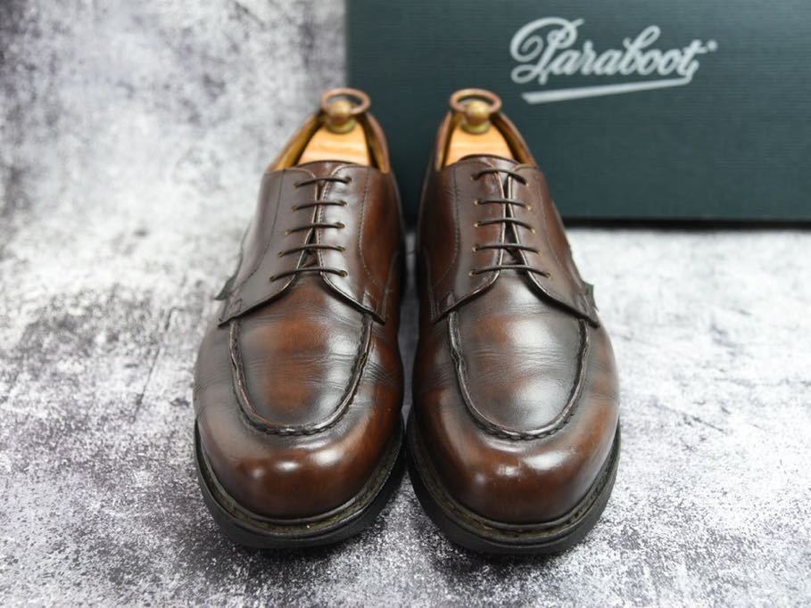 Yahoo!オークション - Paraboot パラブーツ シャンボード 9F(27.5...