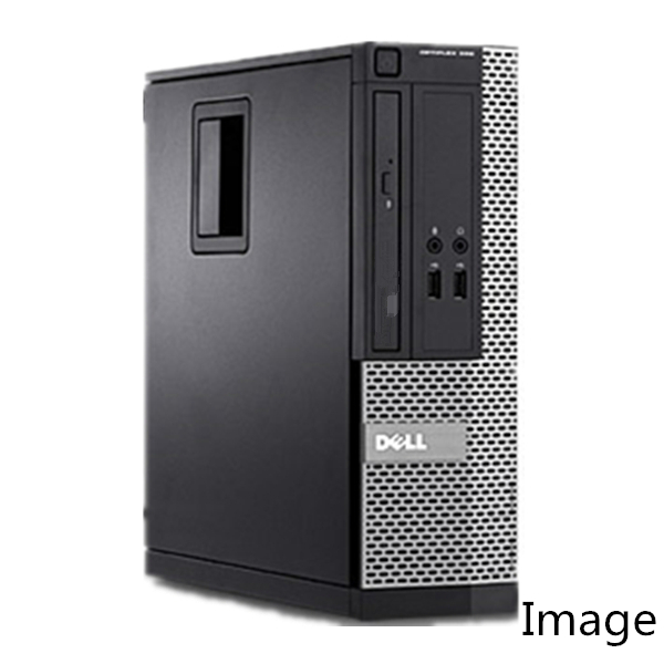 ポイント5倍 中古パソコン Microsoft Office Personal 2013付 Windows 7 Pro 64Bit DELL Optiplex Core i3/4G/新品SSD 480GB/DVD_画像1