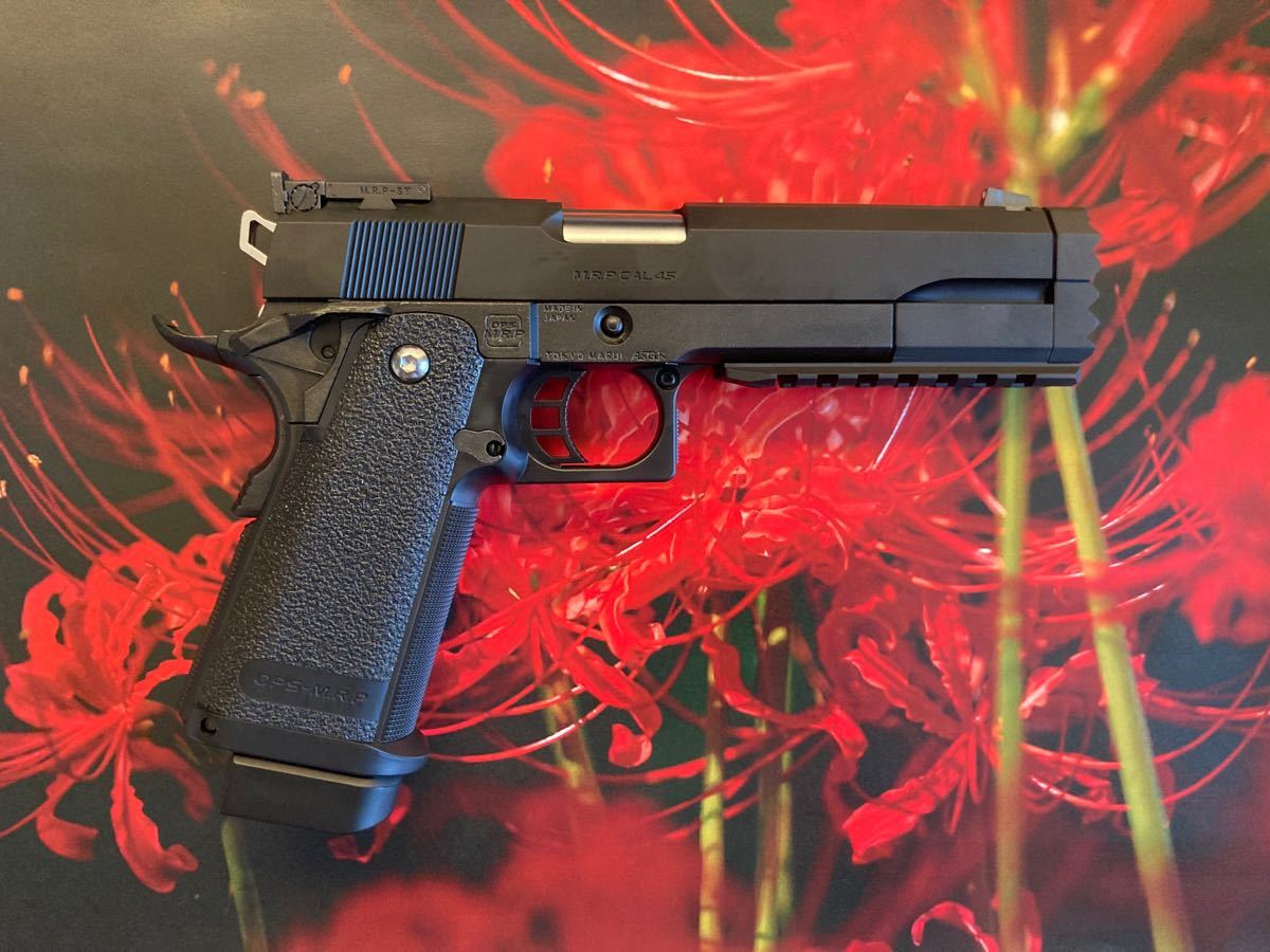Hi-CAPA 5 1 リコリス・リコイル 千束風カスタム 東京マルイ Hi-CAPA 5 1 リコリス・リコイル 千束風カスタム 東京マルイ
