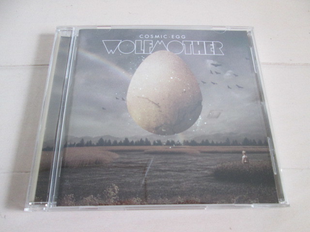 WOLFMOTHER　「COSMIC EGG」　国内盤_画像1