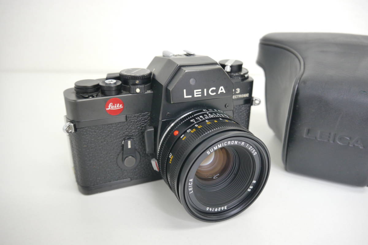 Leica/ライカ フィルムカメラ R3 ELECTRONIC No.1451763 レンズ
