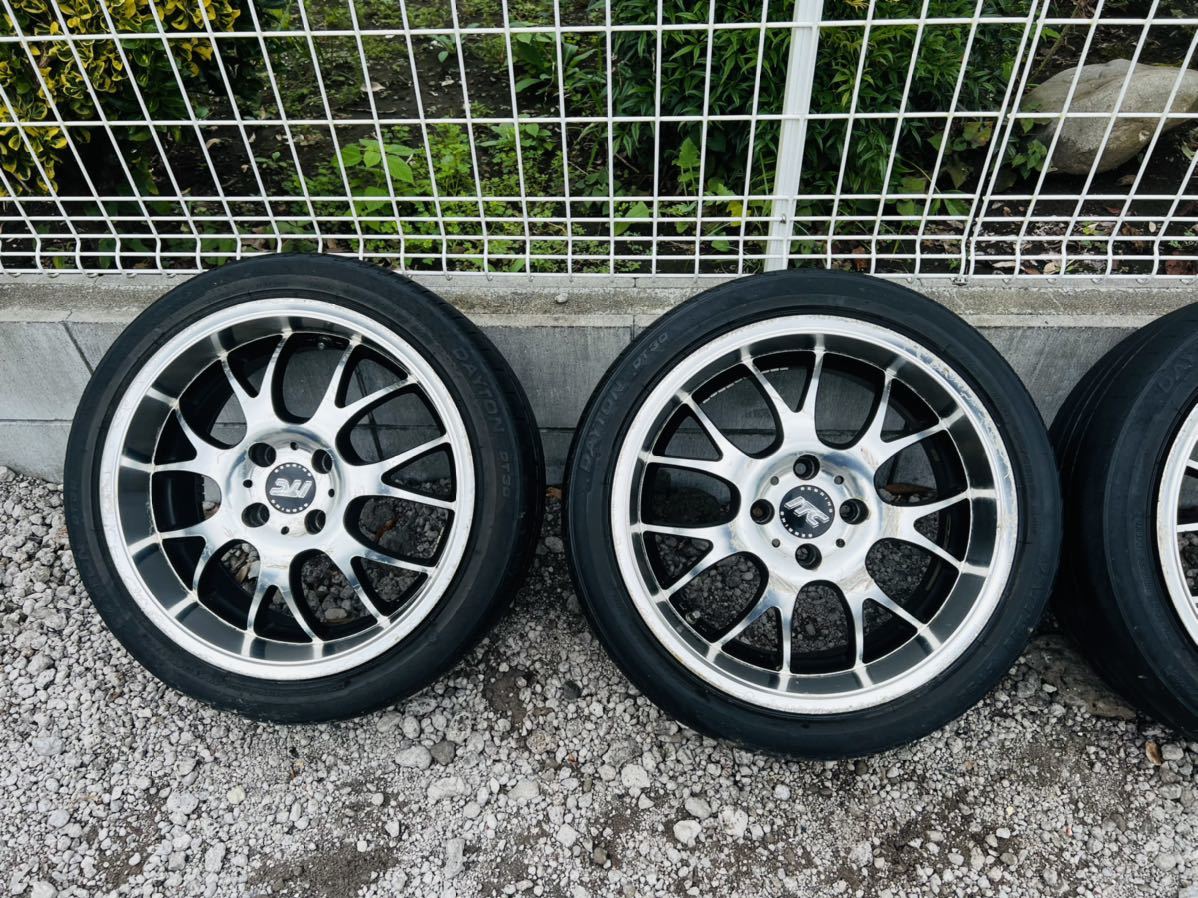 ☆ 日本製。バ深リムRAYS SEBRING ITC SPORT MESH レイズ ☆ 日本製。バ深リムRAYS SEBRING ITC SPORT MESH レイズ