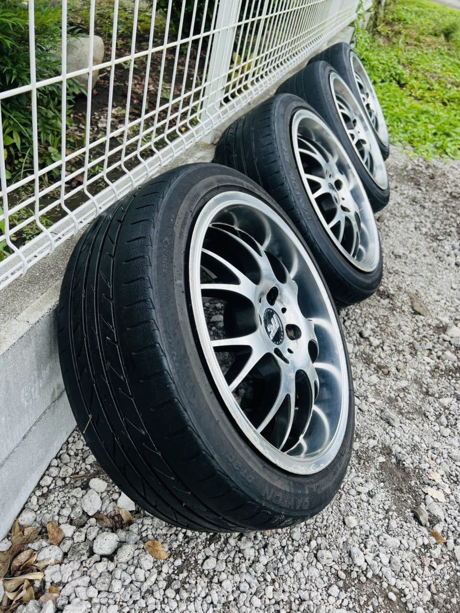 ☆ 日本製。バ深リムRAYS SEBRING ITC SPORT MESH レイズ ☆ 日本製。バ深リムRAYS SEBRING ITC SPORT MESH レイズ