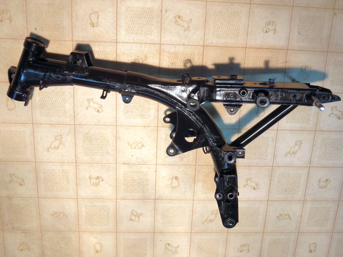 非常に綺麗 モンキーゴリラ ホンダ純正12Vフレーム&取付けゴム3個
