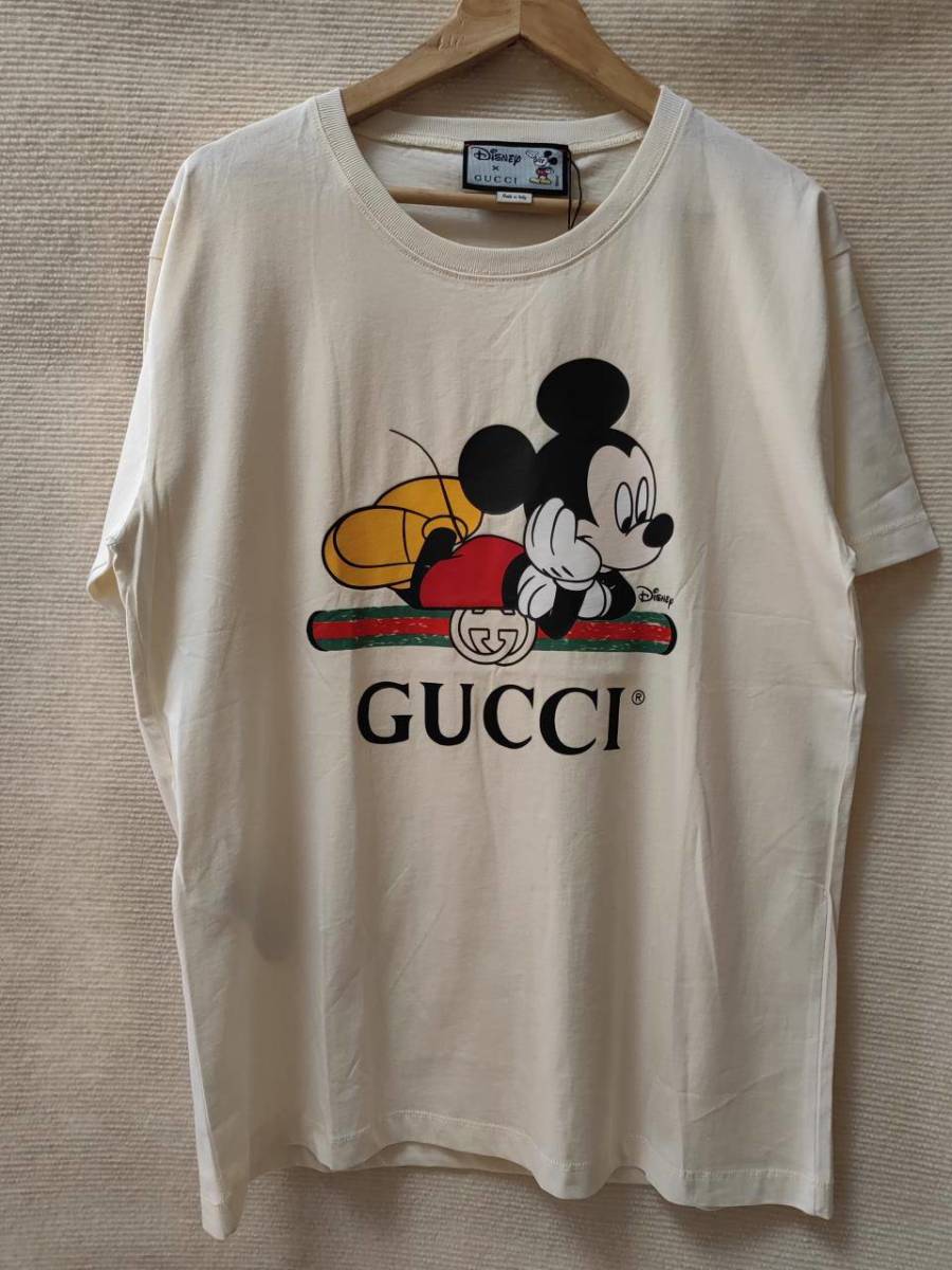 GUCCI×ディズニー ミッキーマウスTシャツ sariater-hotel.com