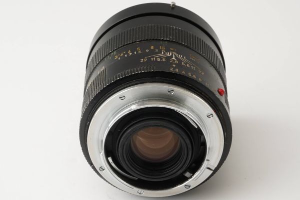 ライカ Leica LEITZ WETZLAR MACRO ELMARIT R 60mm F2.8 R マウント #7655