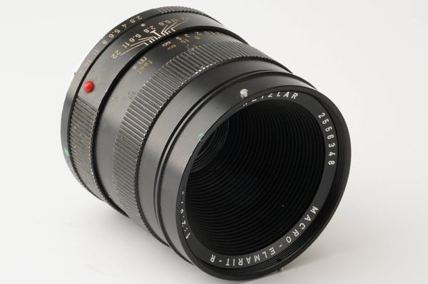 ライカ Leica LEITZ WETZLAR MACRO ELMARIT R 60mm F2.8 R マウント #7655