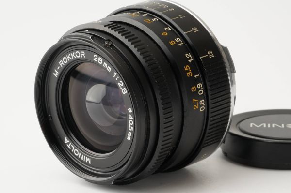 ミノルタ Minolta M-Rokkor 28mm F2.8 M マウント #7729 garzeparts.com