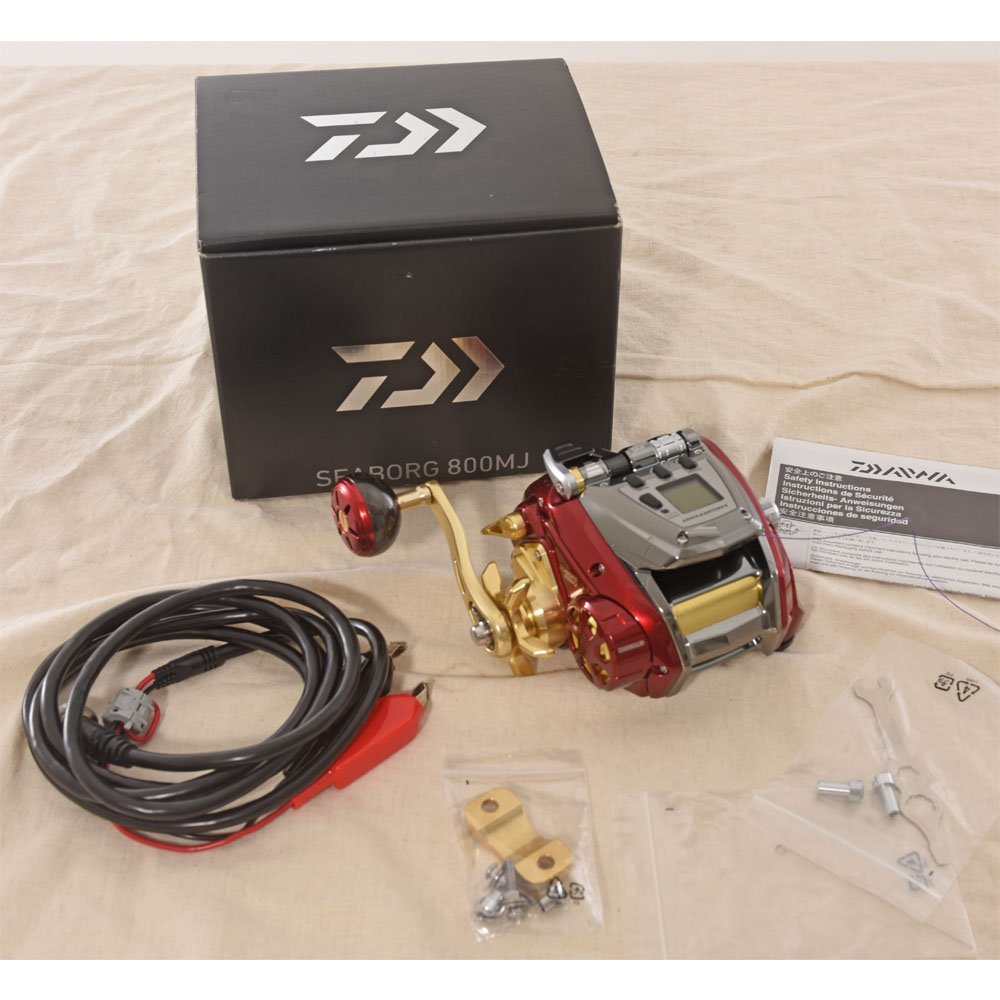 DAIWA SEABORG ダイワ 電動リール シーボーグ 800MJ 良品 smk-koperasi