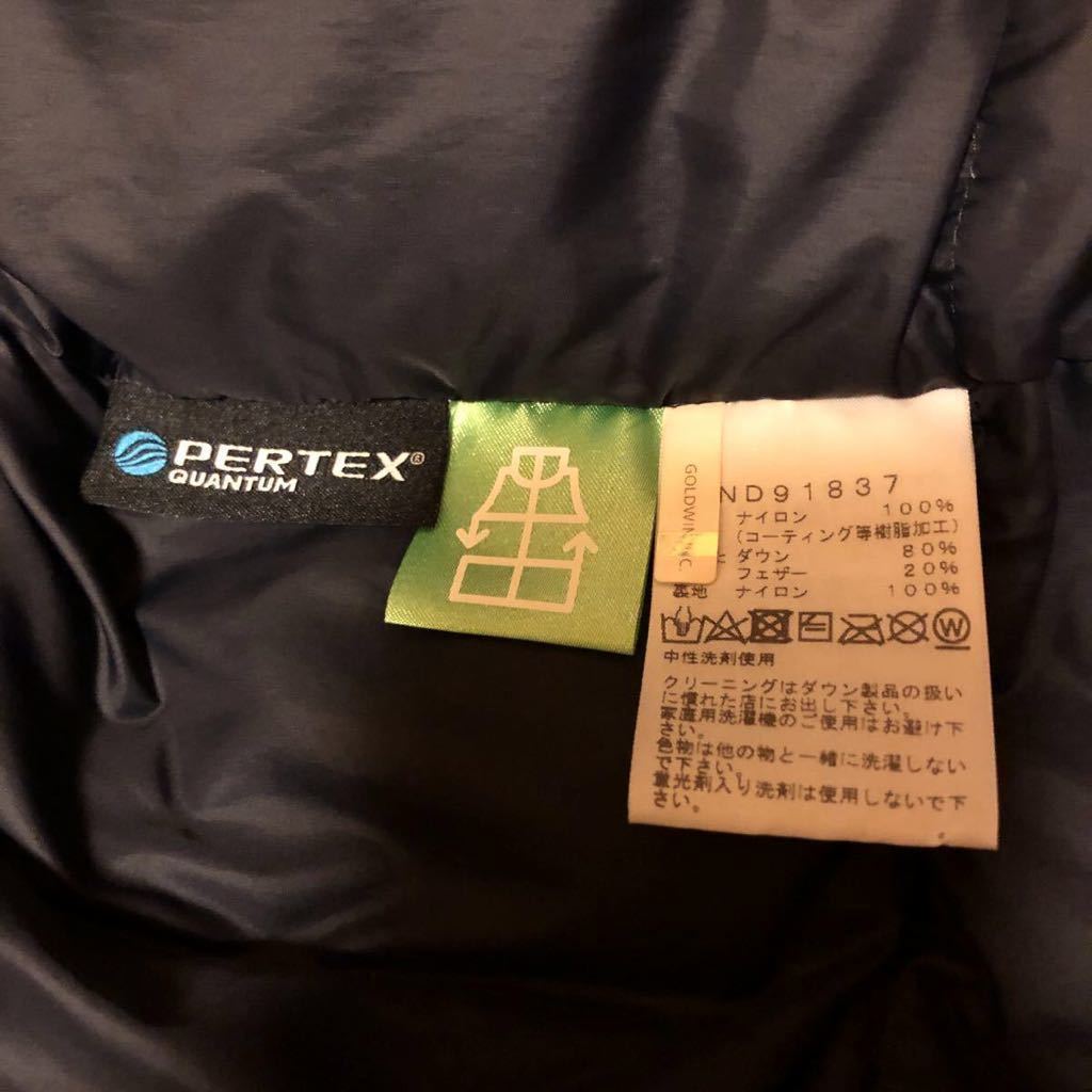 美品 THE NORTH FACE MOUNTAIN DOWN JACKET BLACK GORE-TEX ノース