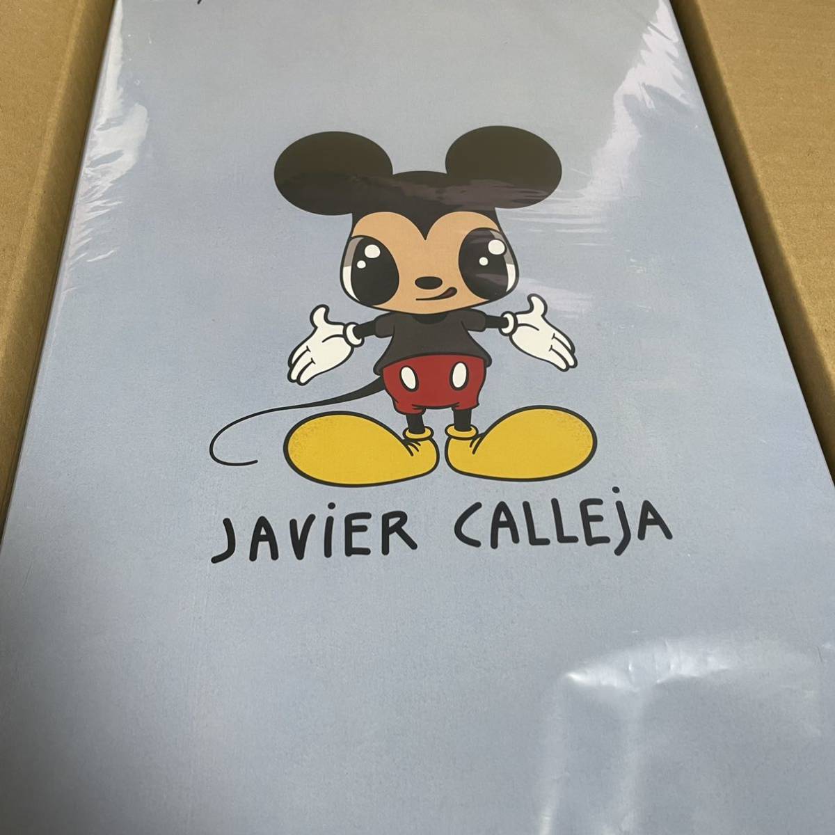 Mickey Mouse Now and Future Edition Edition Sofubi Javier Calleja