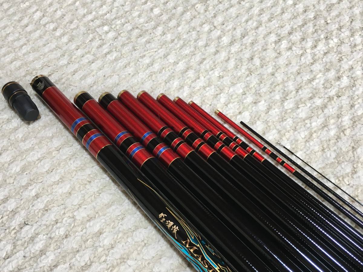 がまかつ がま渓流 マスターモデル 550 実釣未使用品
