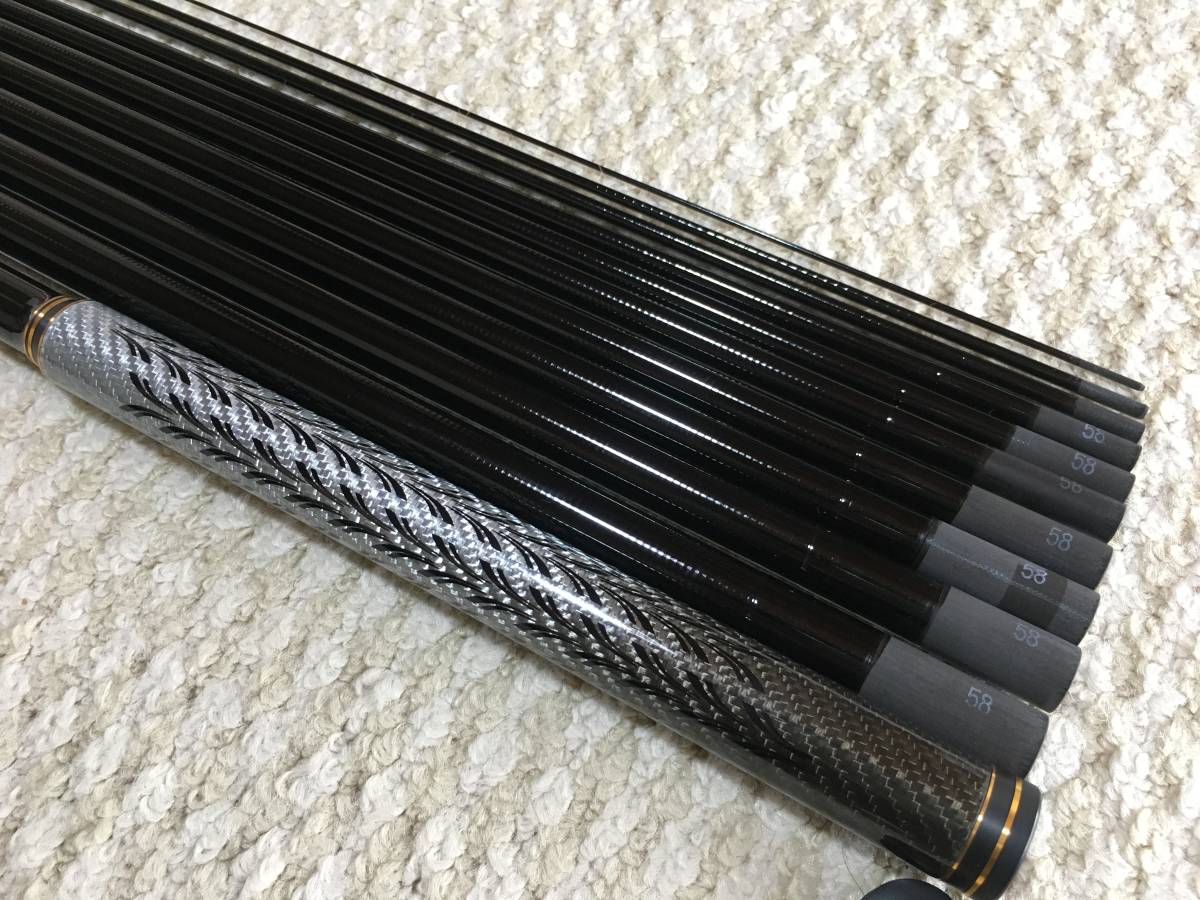 がまかつ がま渓流 マスターモデル 550 実釣未使用品