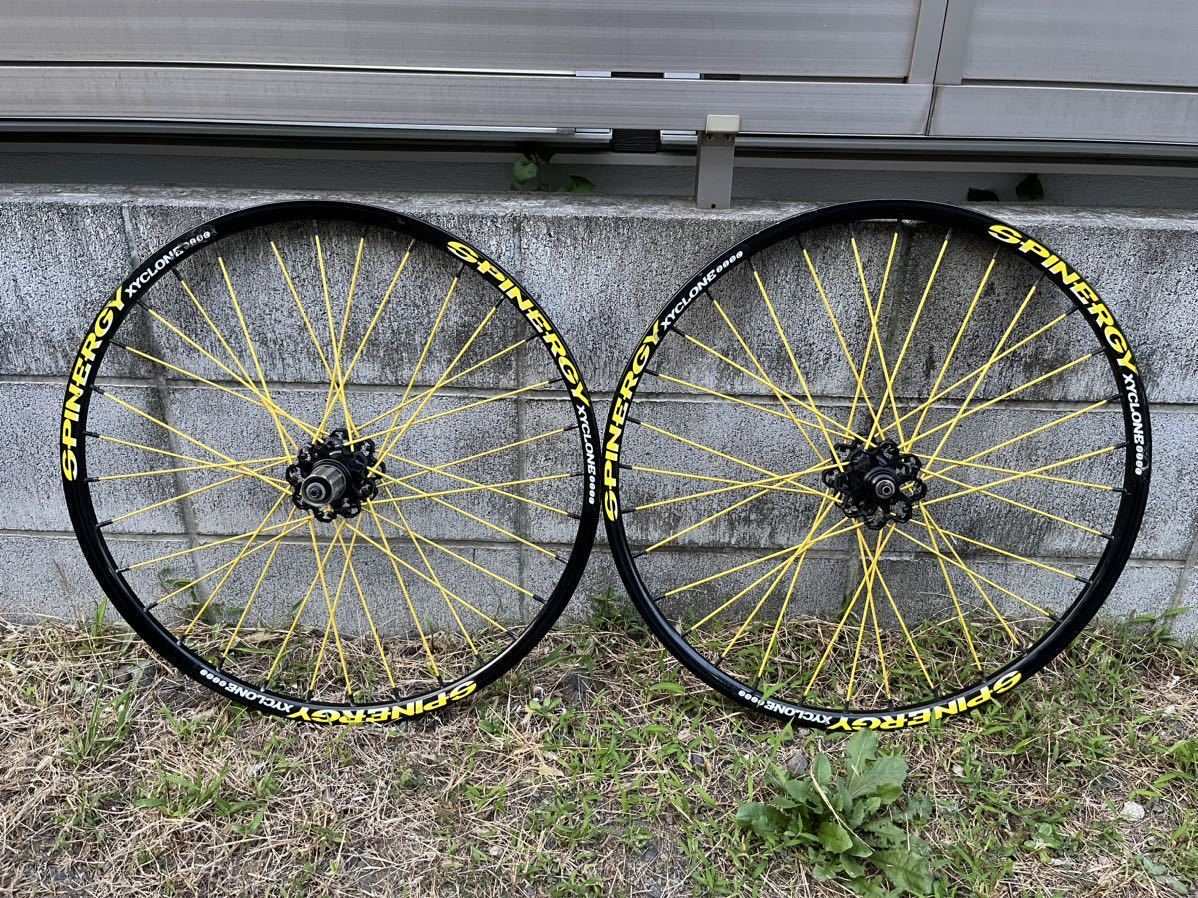 Yahoo!オークション - 希少 SPINERGY XYCLONE DISC 26インチ Yahoo!オークション - 希少 SPINERGY XYCLONE DISC 26インチ