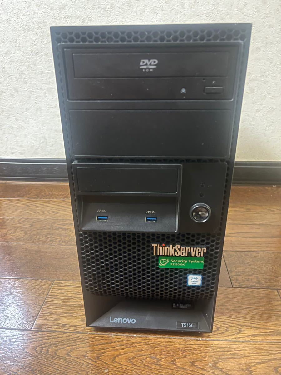 Lenovo thinkserver TS150 サーバ仕様 gtx1050 デスクトップパソコン ...
