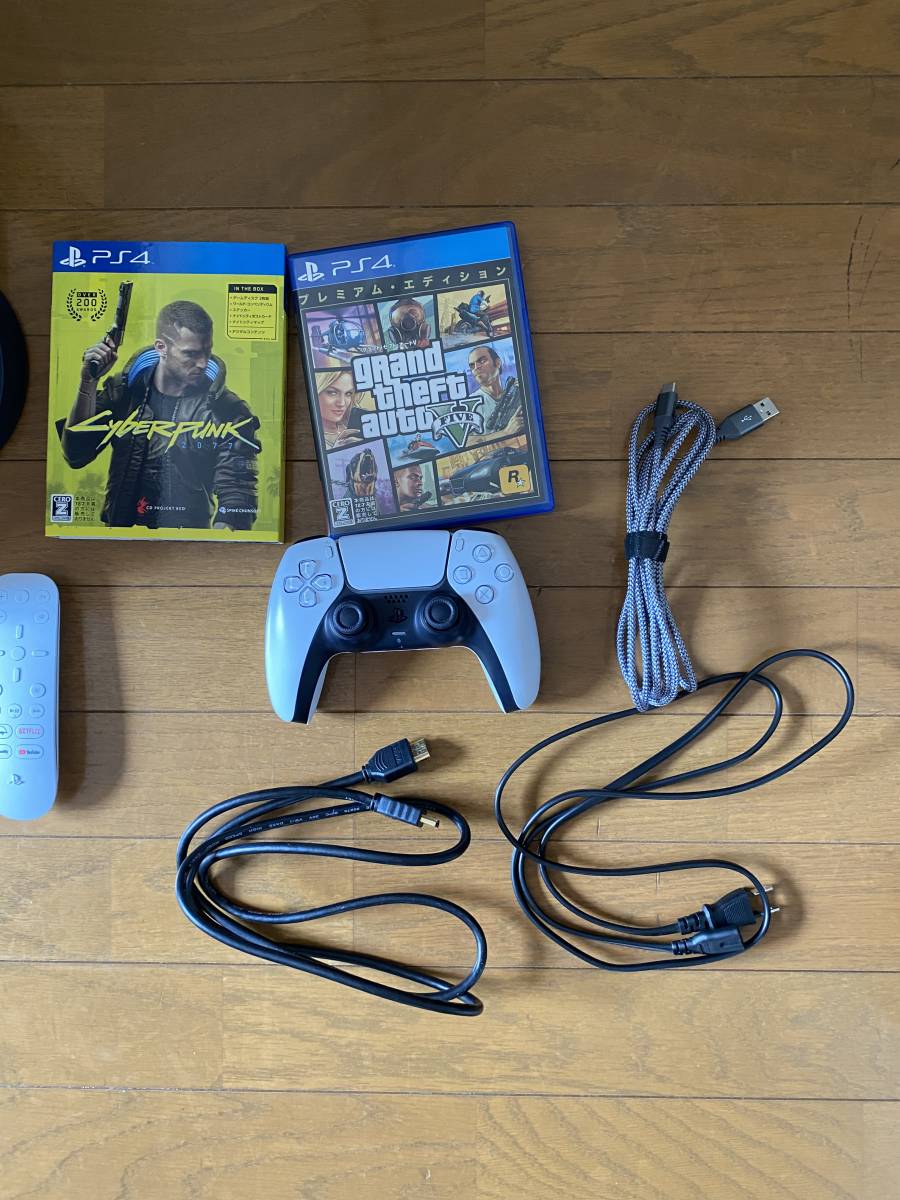 受賞店 箱無し PlayStation 5 CFI-1000A01 他 ecousarecycling.com