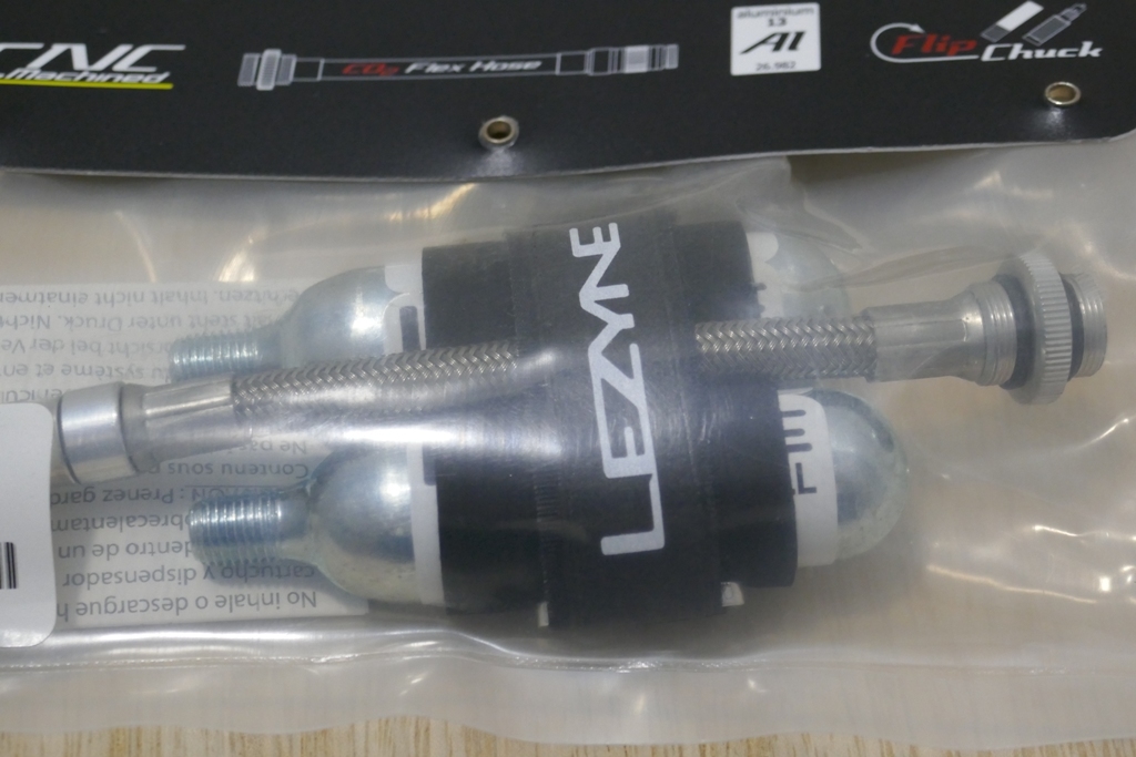 LEZYNE CO2 FLEX HOSE レザイン CO2インフレーター フレックスホース_画像4